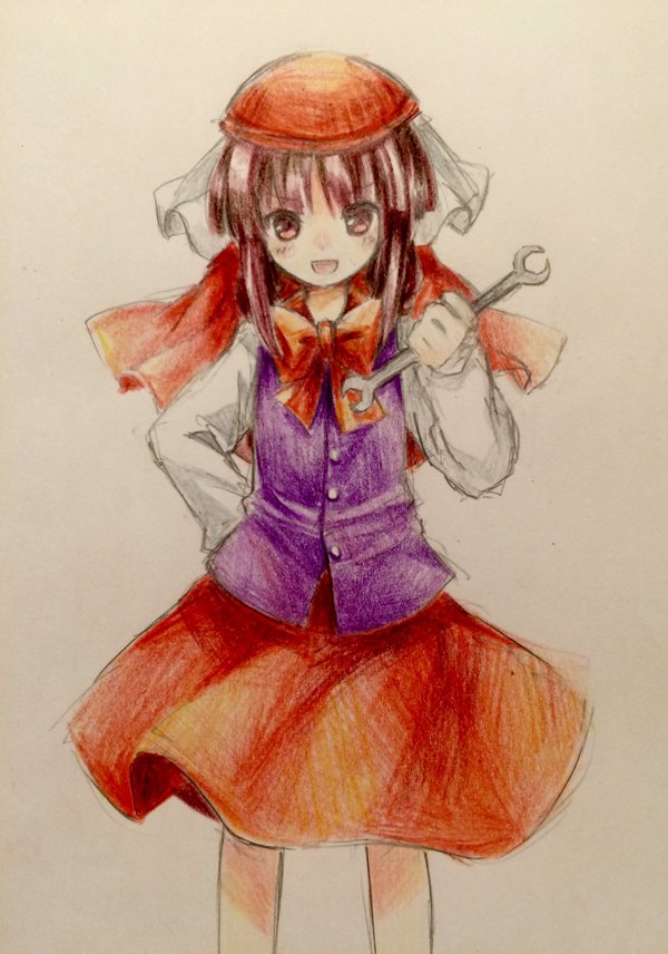 Rika (Touhou) Rule 34 Image