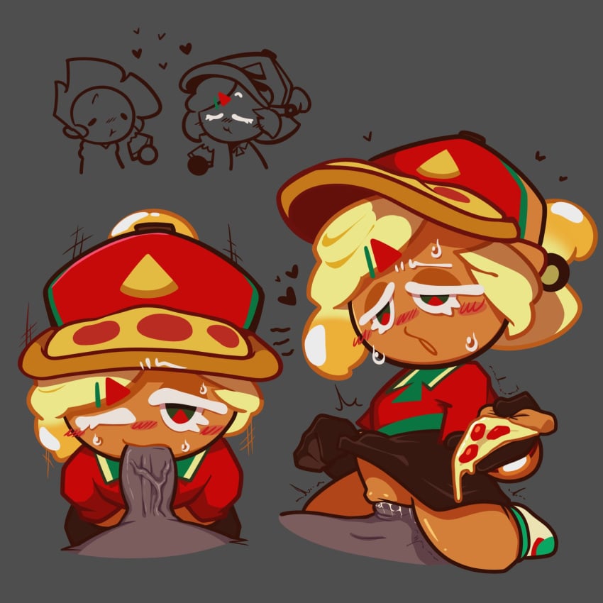 Pizza Cookie (Cookie Run) Rule 34 Image