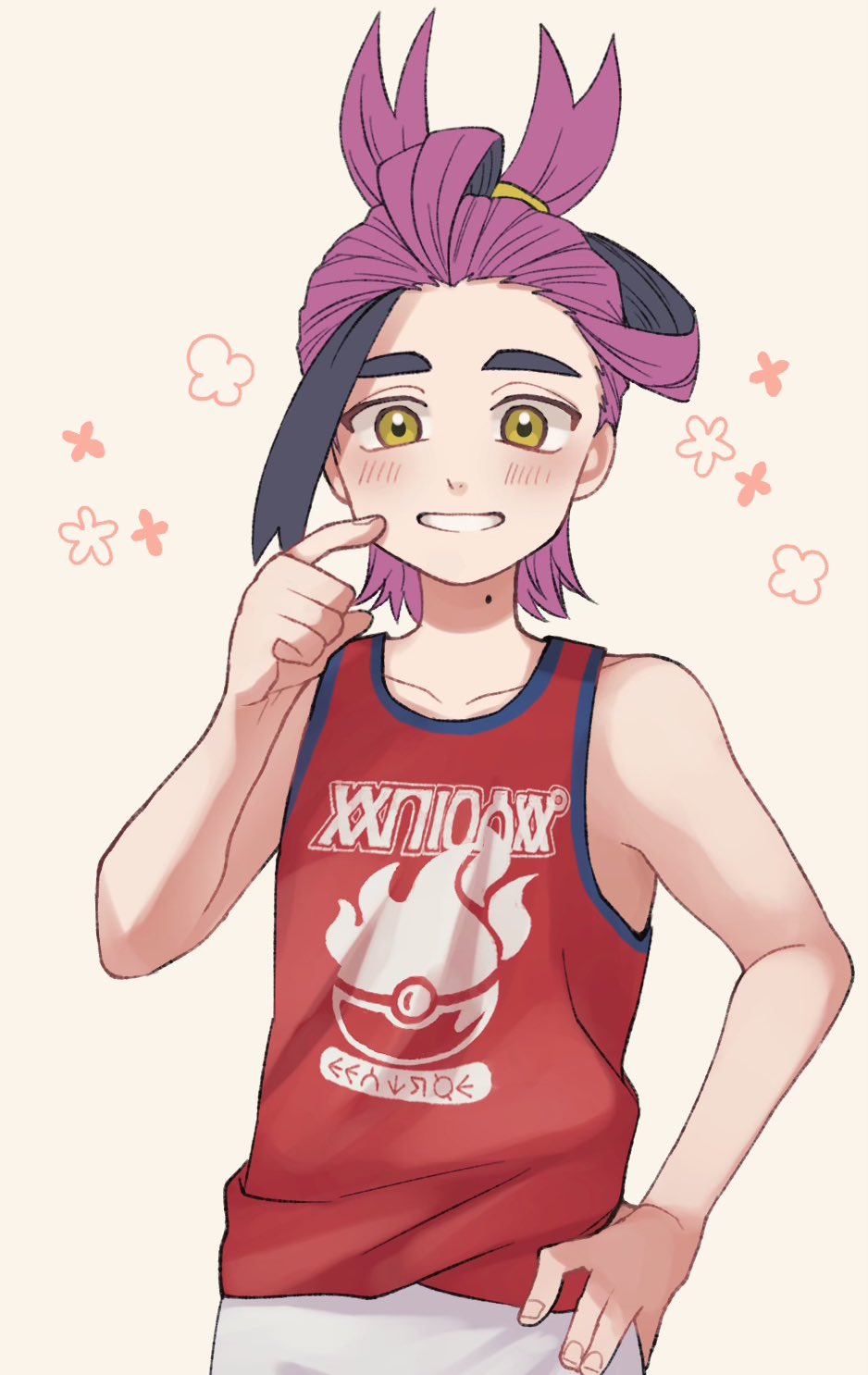 Kieran (Pokemon) Rule 34 Image