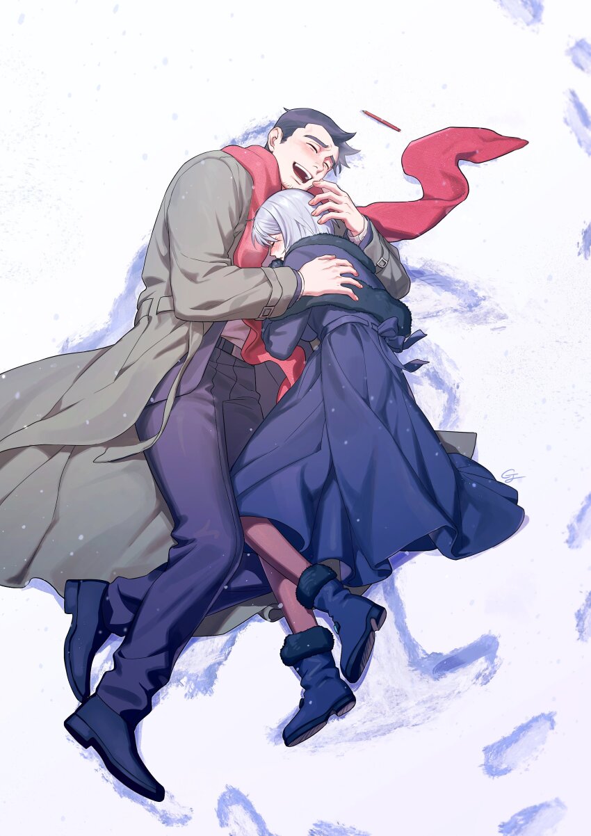 Dick Gumshoe (Ace Attorney) Rule 34 Image