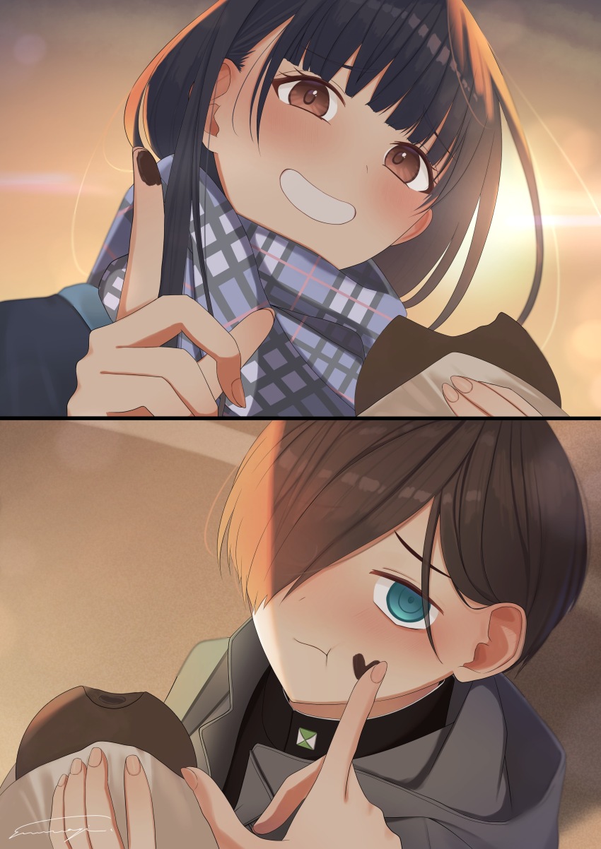 Ichikawa Kyoutarou (Boku No Kokoro No Yabai Yatsu) Rule 34 Image