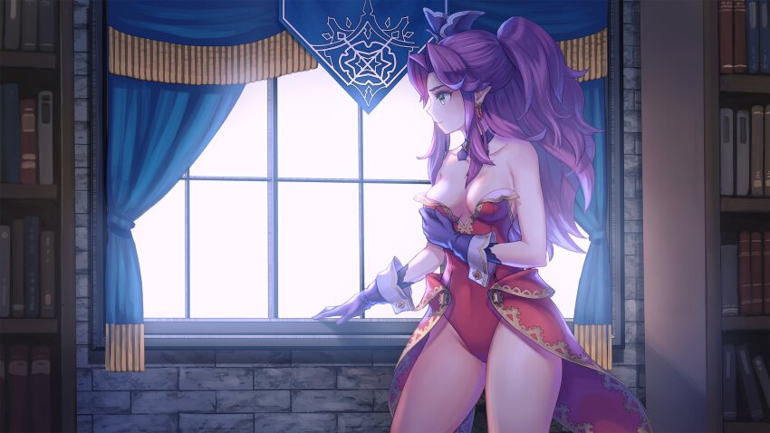 Angela (Seiken Densetsu 3) Rule 34 Image