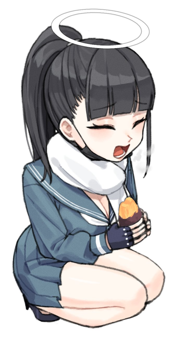 Sukeban (Smg) (Blue Archive) Rule 34 Image