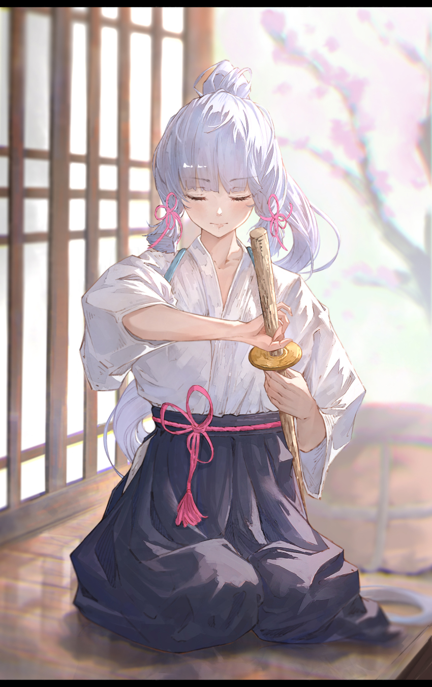 Ayaka (Genshin Impact) Rule 34 Image