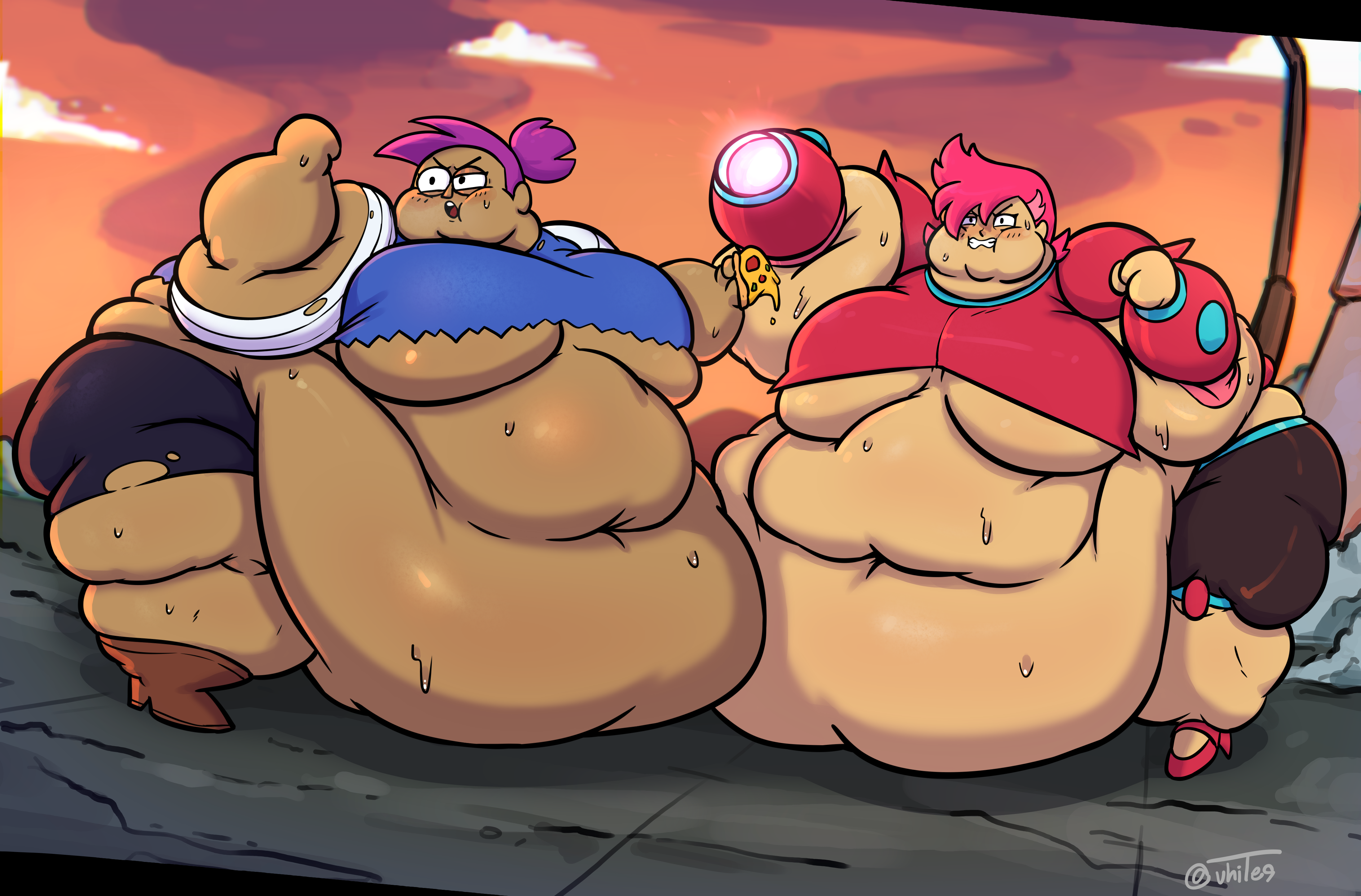 Enid (Ok K.O.! Let'S Be Heroes) Rule 34 Image