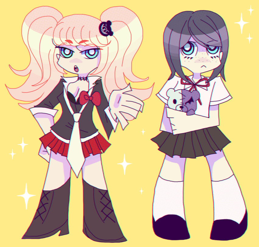 Enoshima Junko (Danganronpa: Trigger Happy Havoc) Rule 34 Image