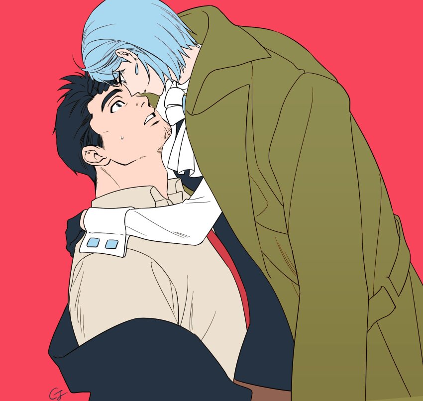 Dick Gumshoe (Ace Attorney) Rule 34 Image