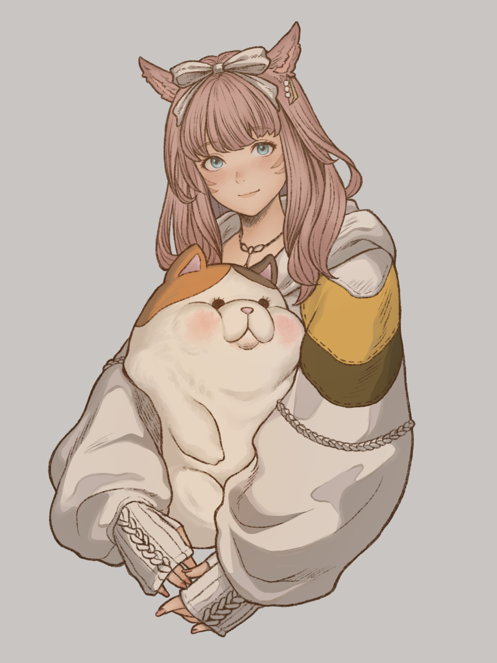 Miqo'Te (Final Fantasy) Rule 34 Image