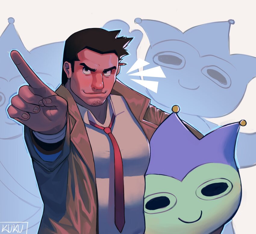 Blue Badger (Ace Attorney) Rule 34 Image