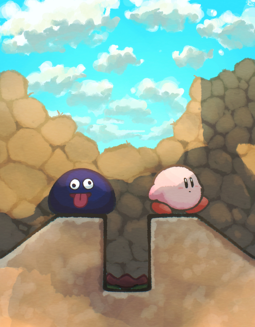 Gooey (Kirby) Rule 34 Image