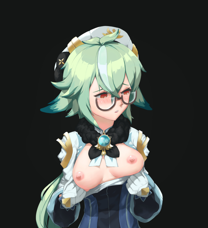 Sucrose (Genshin Impact) Rule 34 Image