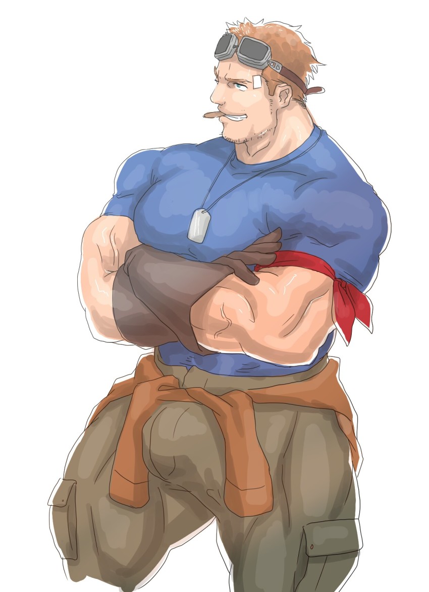 Cid Highwind (Final Fantasy) Rule 34 Image