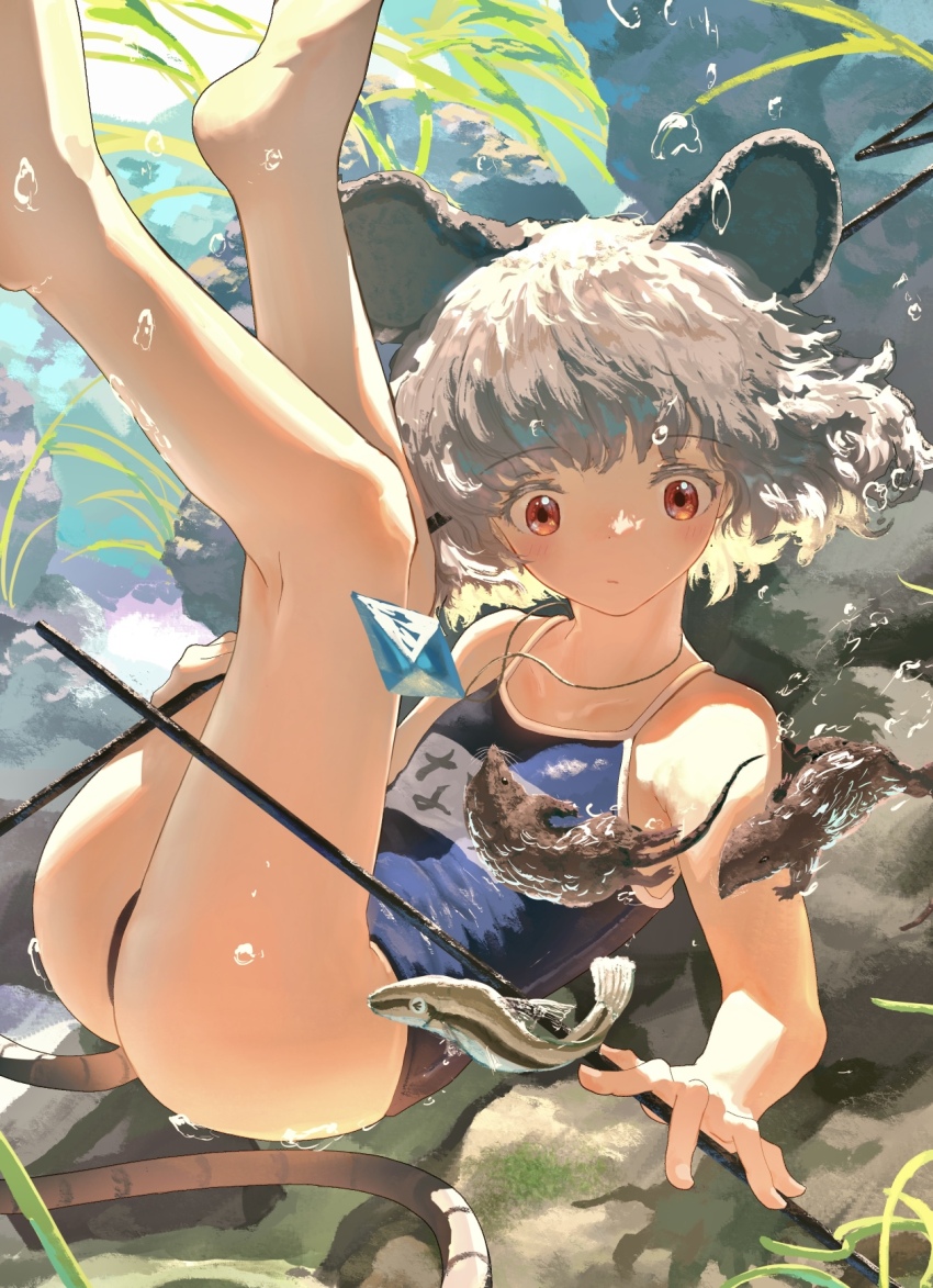 Nazrin (Touhou) Rule 34 Image