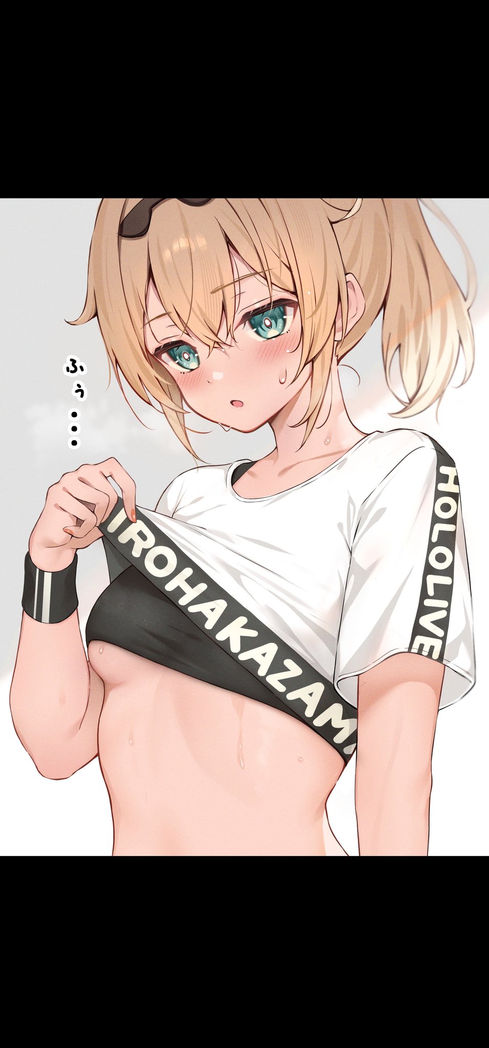 Kazama Iroha (Hololive) Rule 34 Image