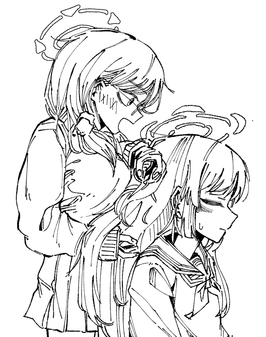 Miyu (Blue Archive) Rule 34 Image