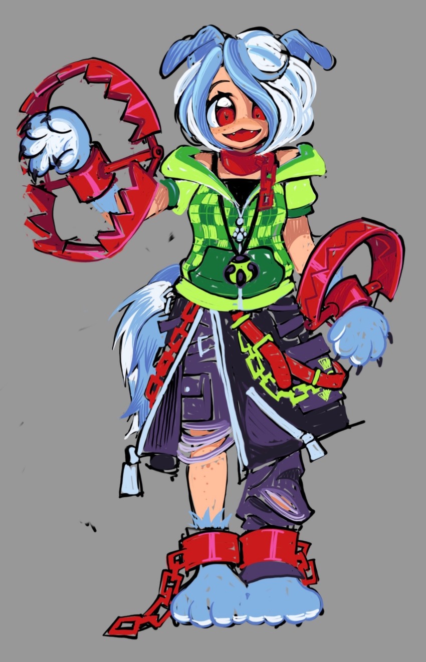 Mitsugashira Enoko (Touhou) Rule 34 Image