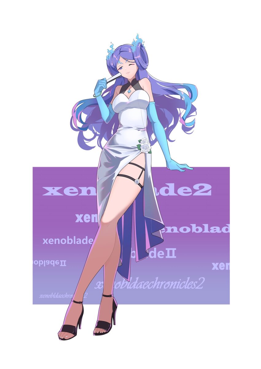 Brighid (Xenoblade) Rule 34 Image
