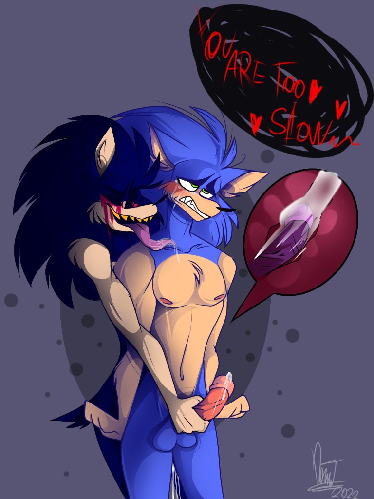 Sonic.Exe (Creepypasta) Rule 34 Image
