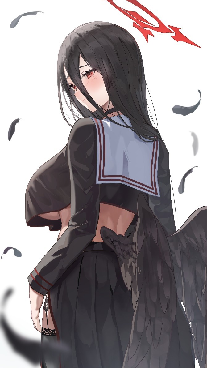 Hasumi (Blue Archive) Rule 34 Image