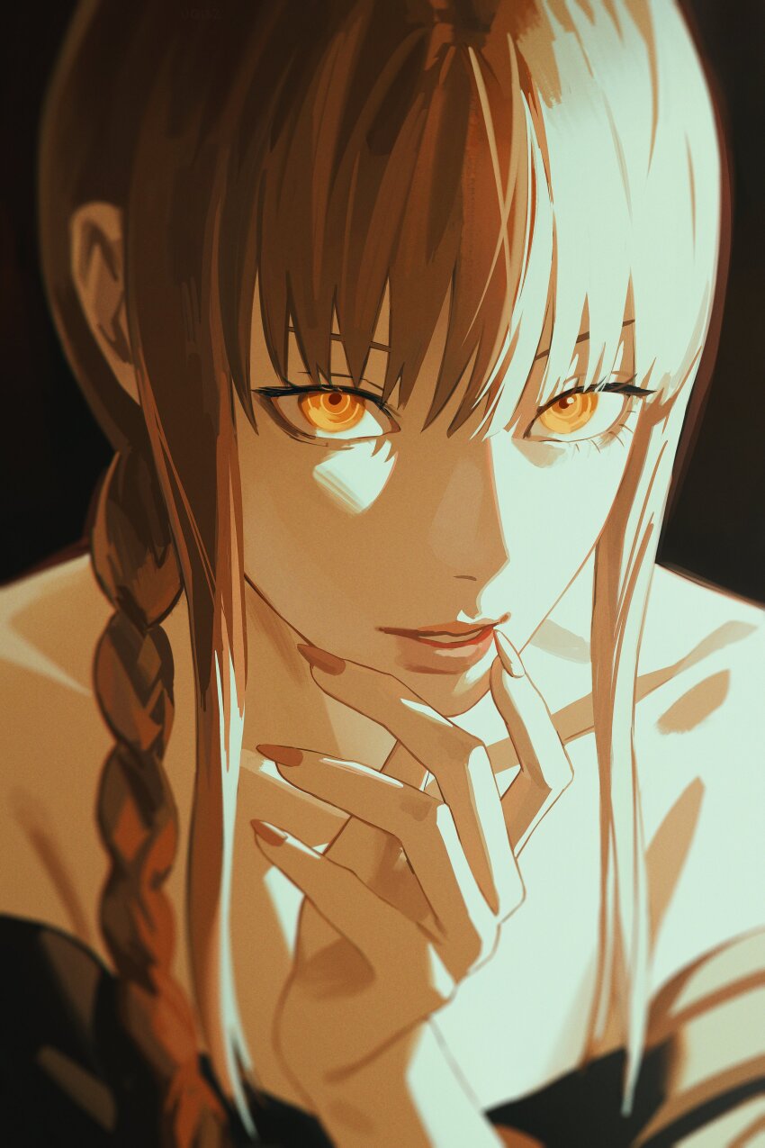 Makima (Chainsaw Man) Rule 34 Image