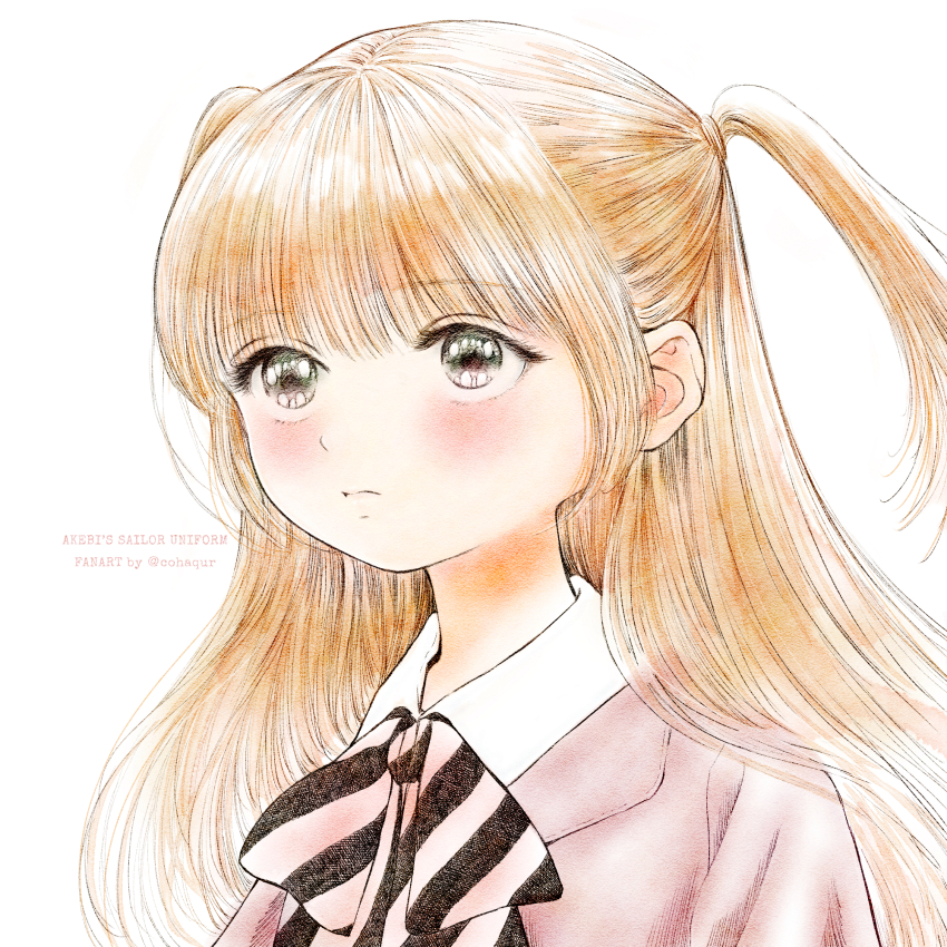 Kizaki Erika (Akebi-Chan No Serafuku) Rule 34 Image
