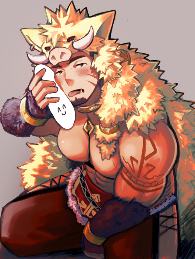 Gullinbursti (Tokyo Afterschool Summoners) Rule 34 Image