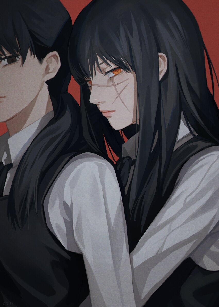 Mitaka Asa (Chainsaw Man) Rule 34 Image