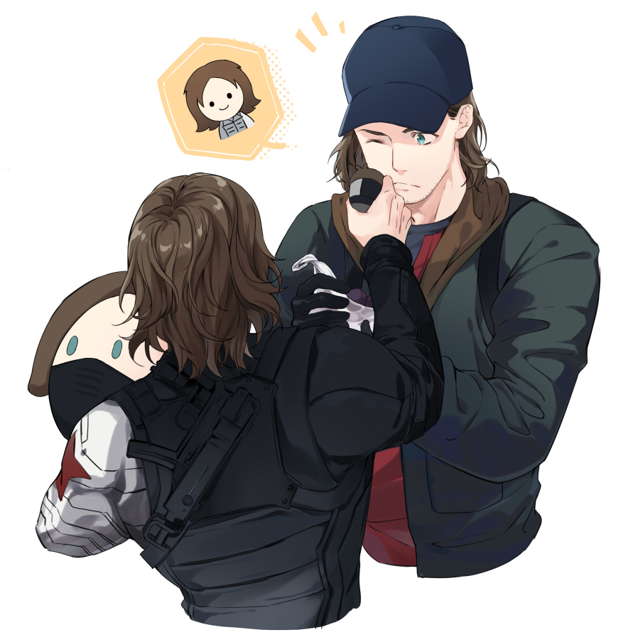 Bucky Barnes (Captain America: Civil War) Rule 34 Image