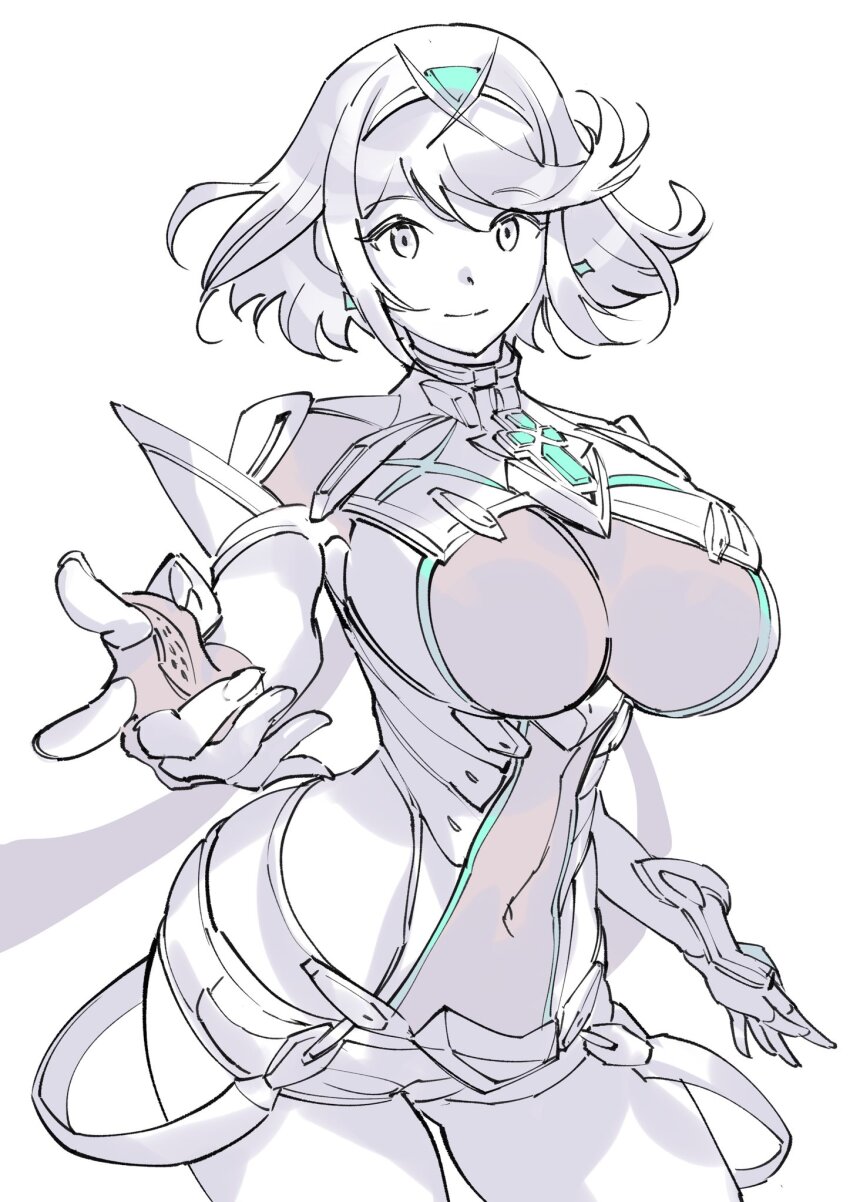 Pyra (Xenoblade) Rule 34 Image