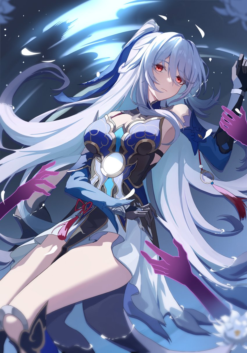 Jingliu (Honkai: Star Rail) Rule 34 Image