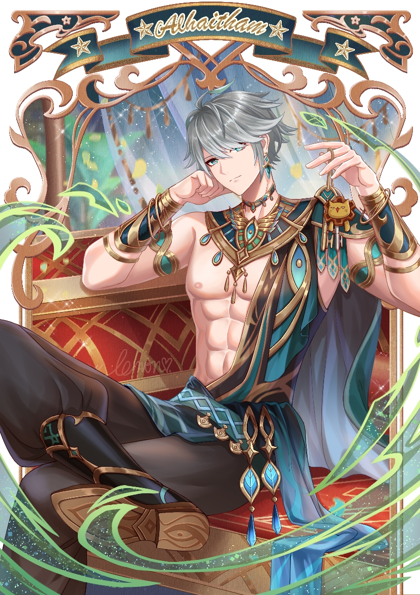 Alhaitham (Genshin Impact) Rule 34 Image