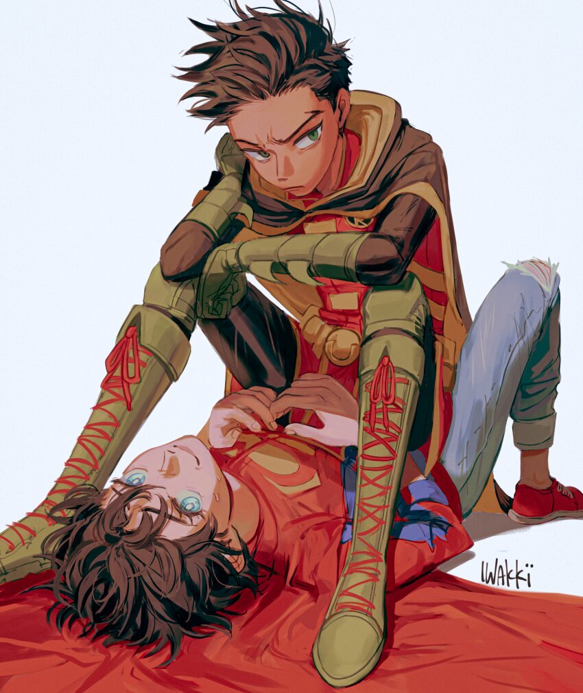 Damian Wayne (Batman (Series)) Rule 34 Image