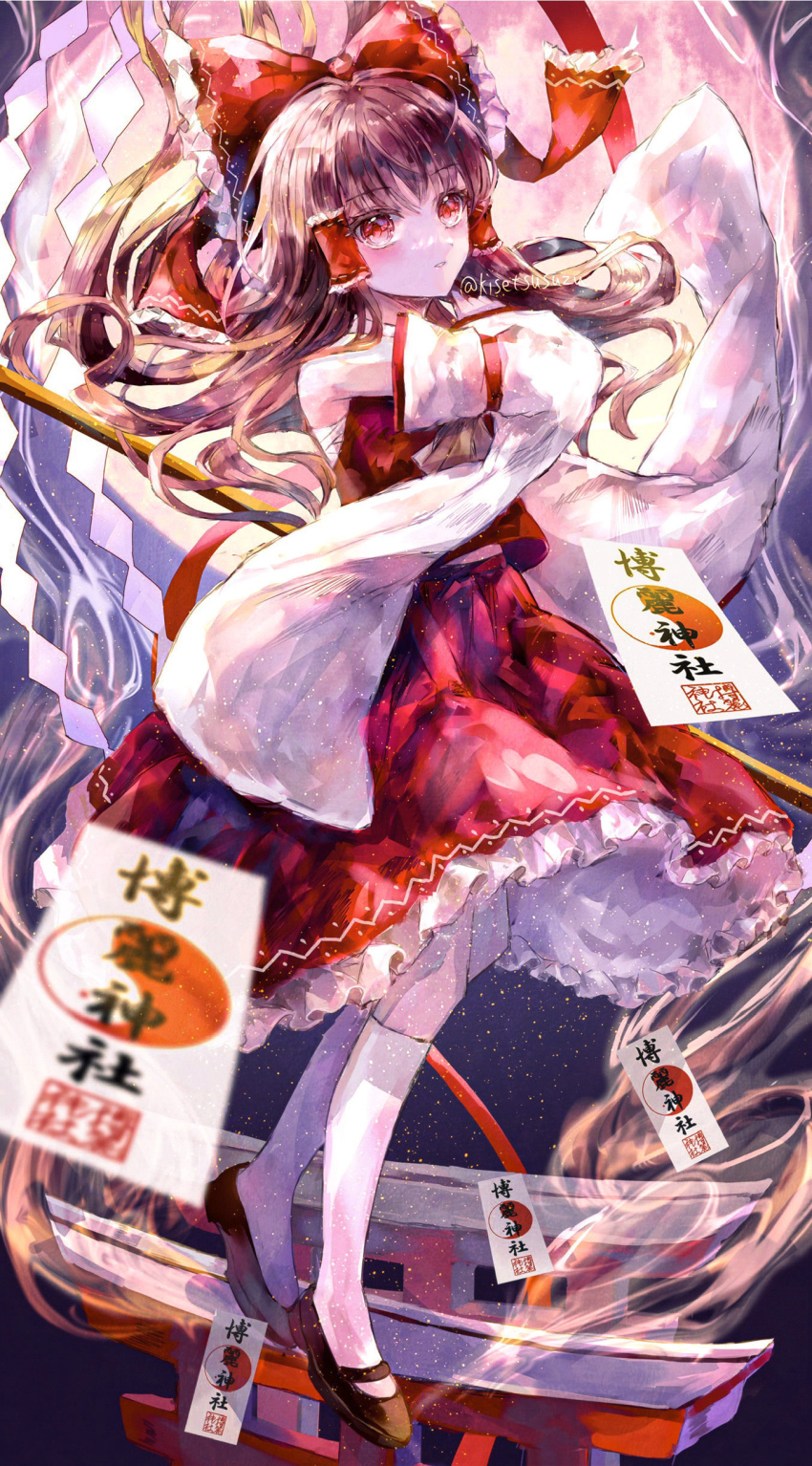 Hakurei Reimu (Touhou) Rule 34 Image