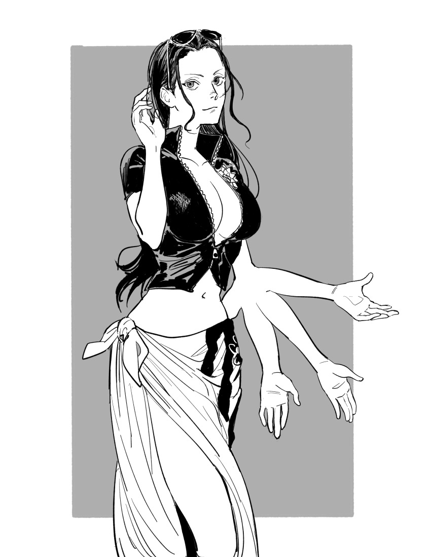 Nico Robin (One Piece) Rule 34 Image