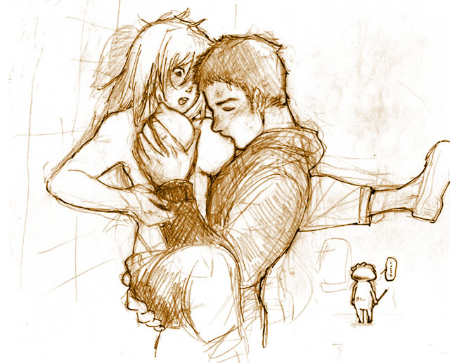 Aikawa (Dorohedoro) Rule 34 Image