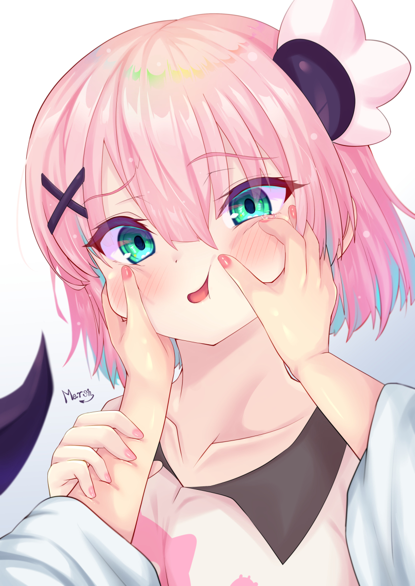 Chiyoda Momo (Machikado Mazoku) Rule 34 Image