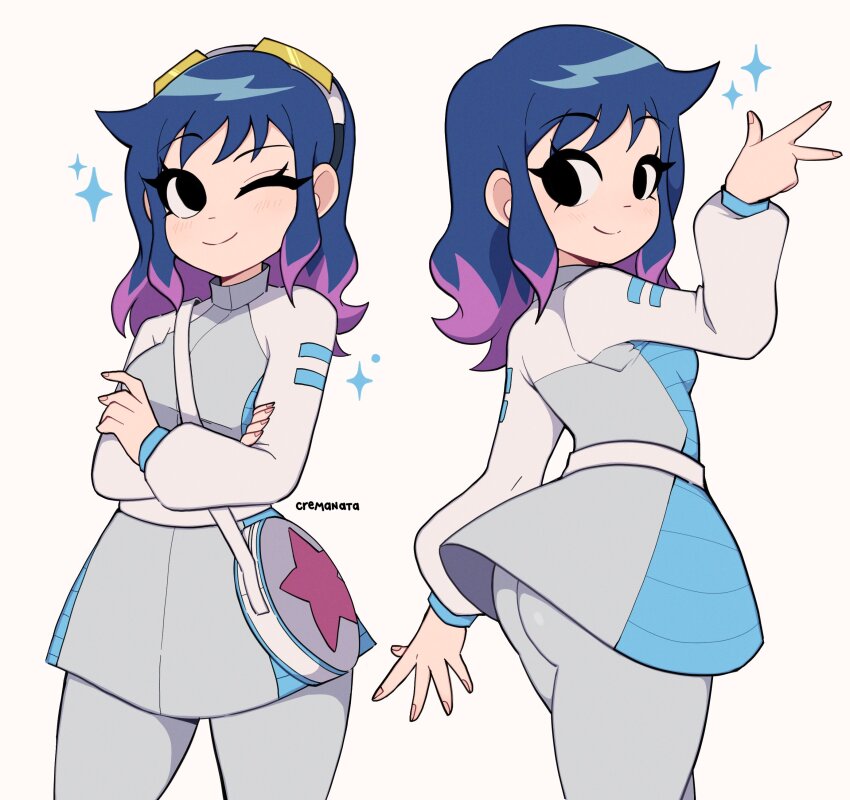 Future Ramona Flowers (Scott Pilgrim (Series)) Rule 34 Image