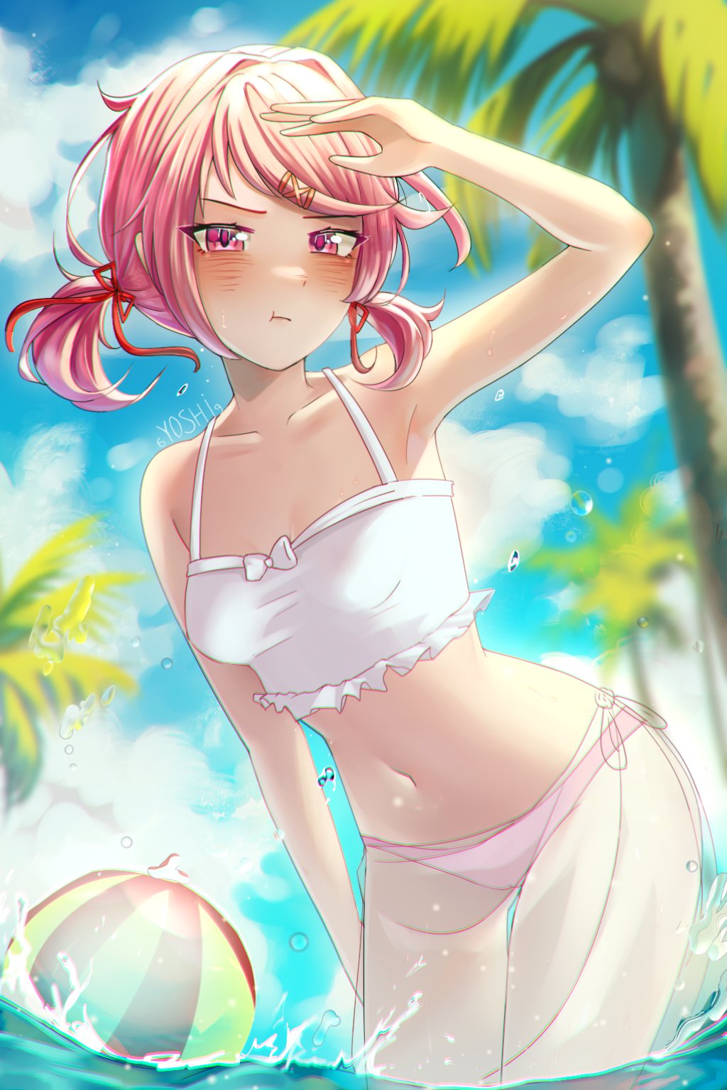 Natsuki (Doki Doki Literature Club) Rule 34 Image