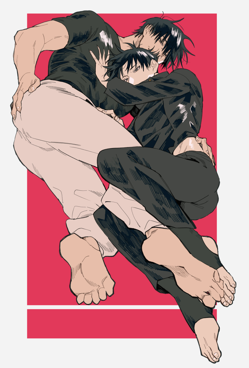 Fushiguro Megumi (Jujutsu Kaisen) Rule 34 Image