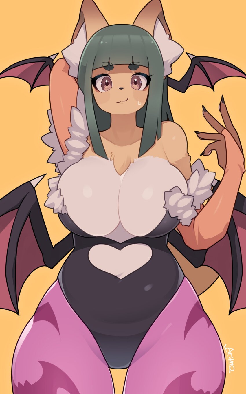 Morrigan Aensland (Darkstalkers) Rule 34 Image