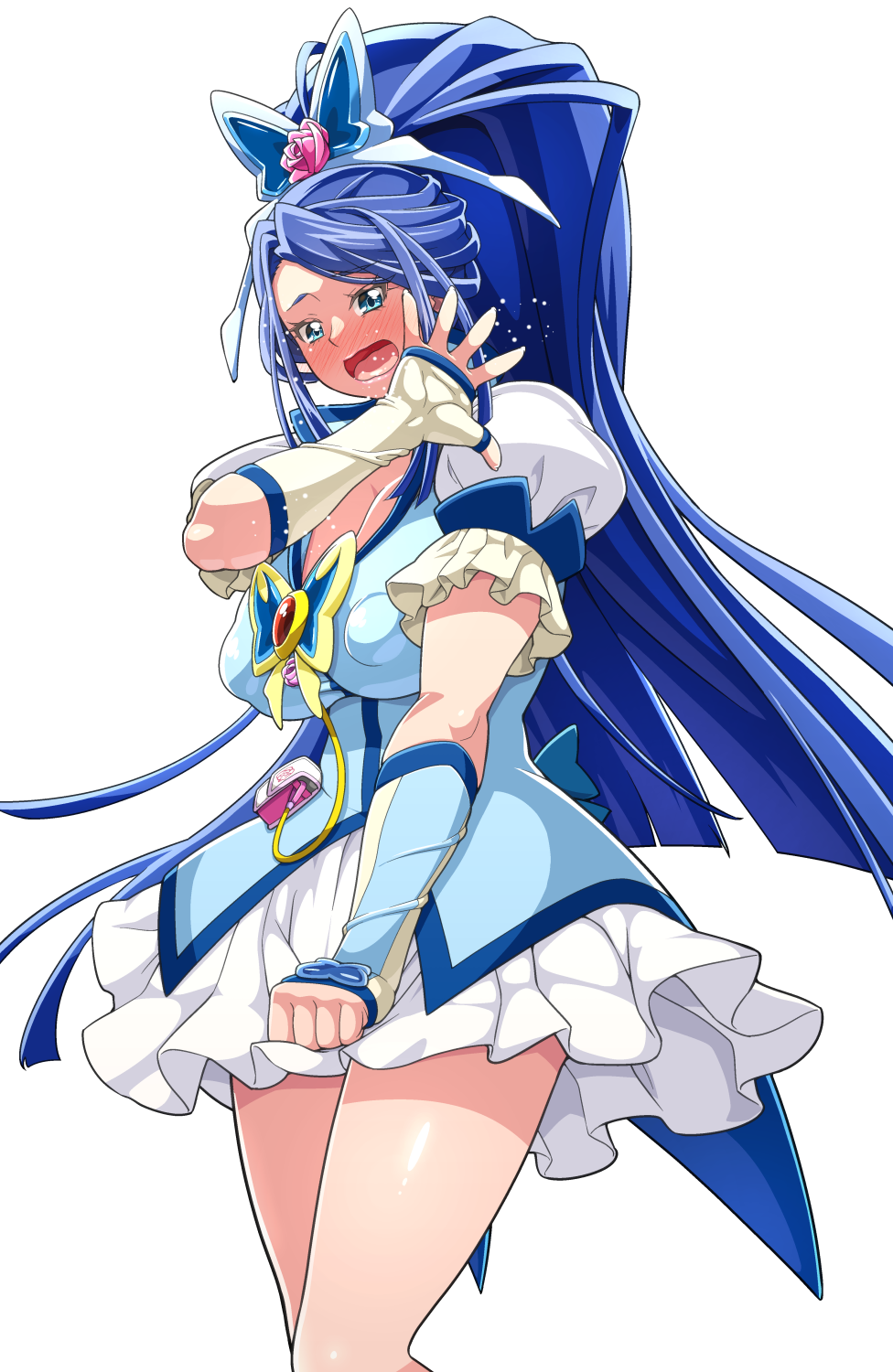 Cure Aqua (Precure) Rule 34 Image