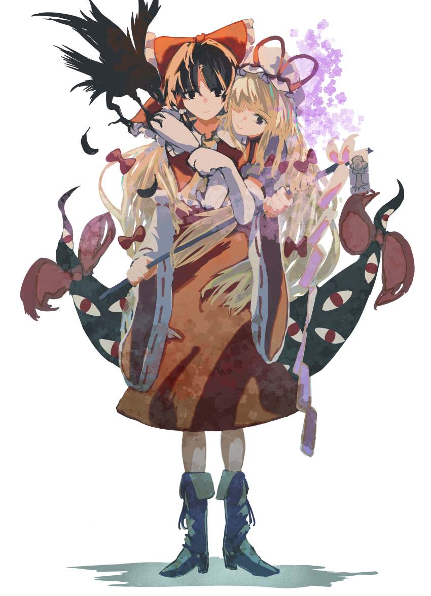 Hakurei Reimu (Touhou) Rule 34 Image
