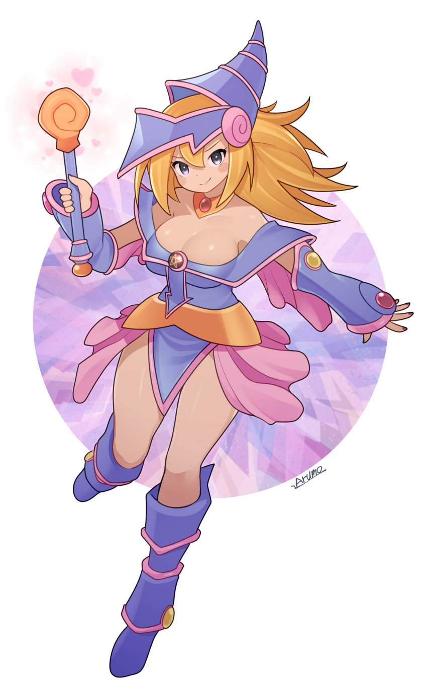 Dark Magician Girl (Yu-Gi-Oh!) Rule 34 Image