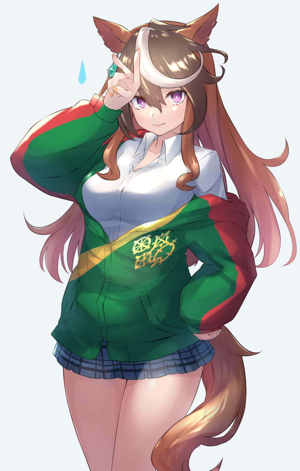 Symboli Rudolf (Umamusume) Rule 34 Image
