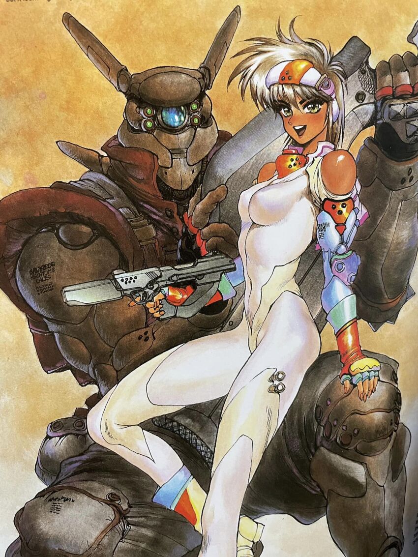 Deunan Knute (Appleseed) Rule 34 Image