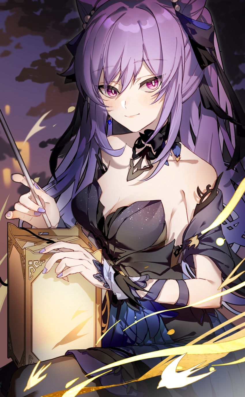 Keqing (Genshin Impact) Rule 34 Image