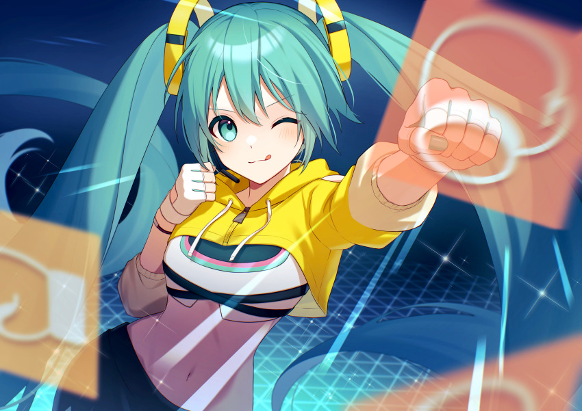 Hatsune Miku (Vocaloid) Rule 34 Image