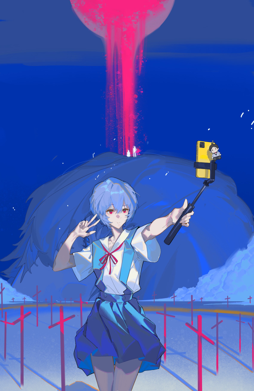 Ayanami Rei (Lilith (Evangelion)) Rule 34 Image