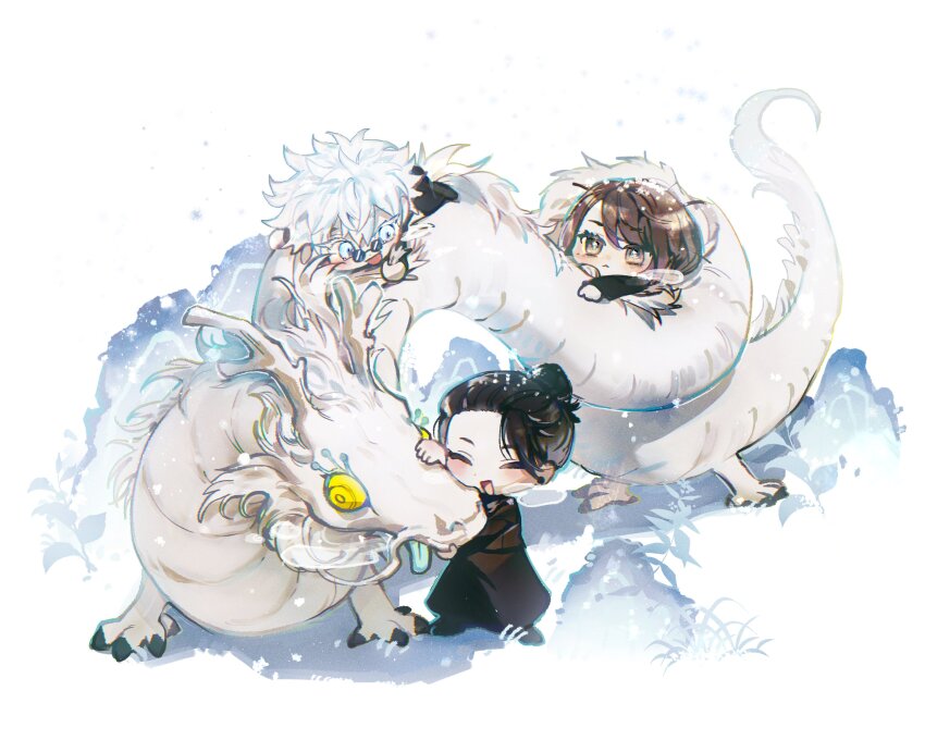 Getou Suguru (Jujutsu Kaisen) Rule 34 Image