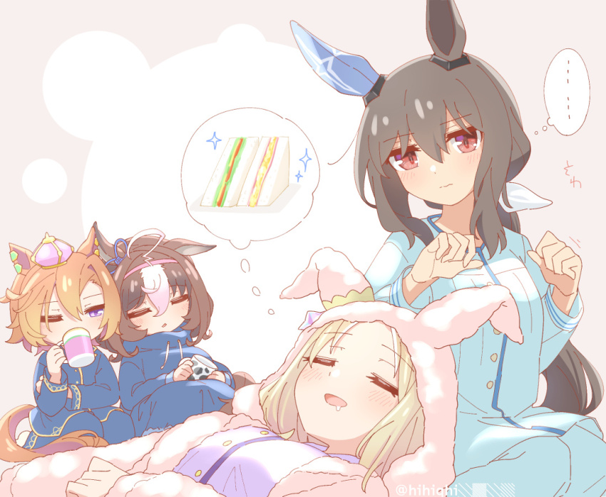 Admire Vega (Umamusume) Rule 34 Image